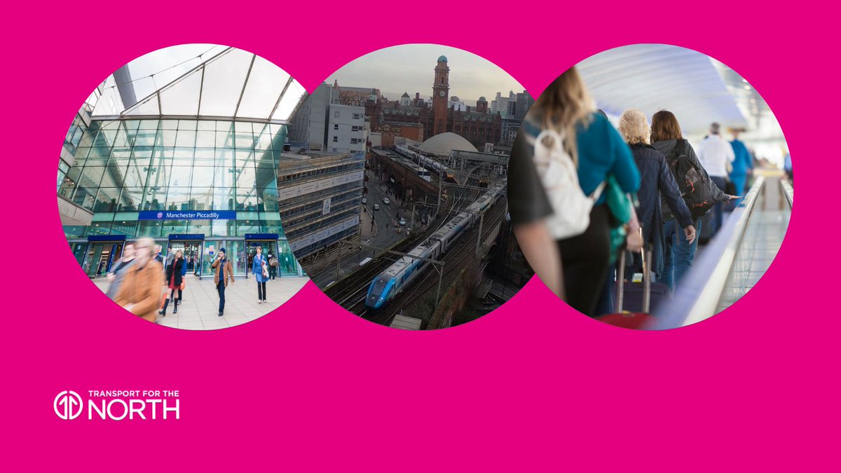 🚅Do you live in the North and use the #train? 📣You are invited to take part in a new #rail consultation aimed at changing rail services in and around @NetworkRailMAN for the better. 👉Find out more: transportforthenorth.com/press-release/…