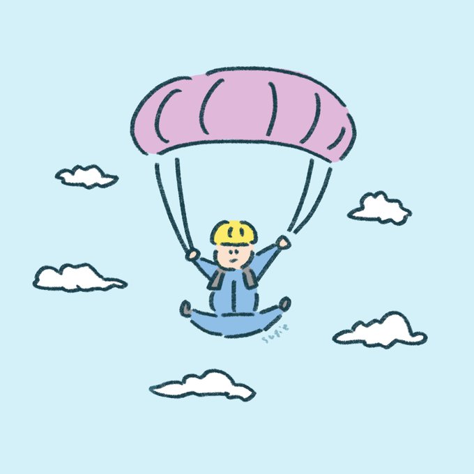 パラシュートのtwitterイラスト検索結果 パラシュートのtwitterイラスト検索結果