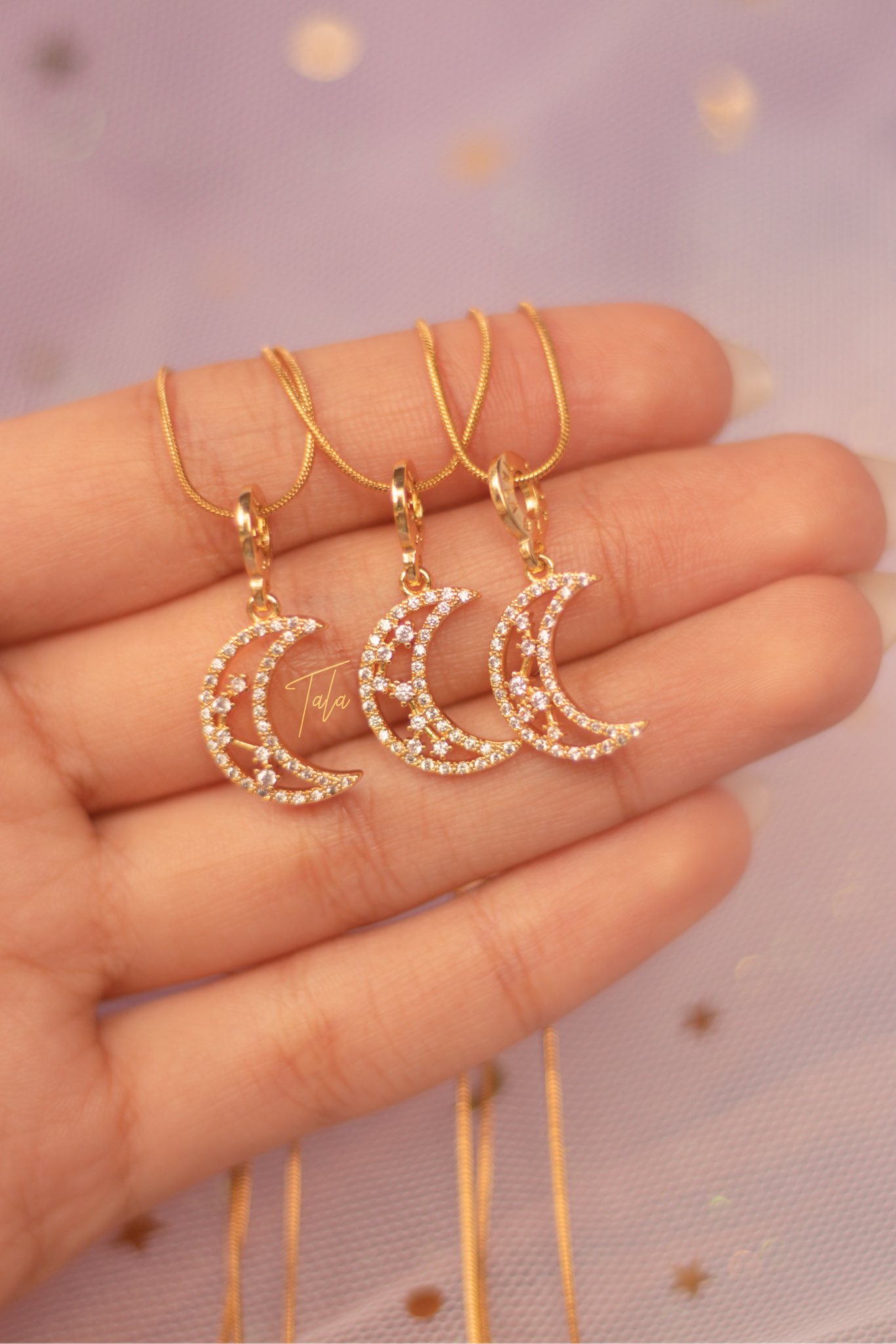 Tala necklace moon sales price