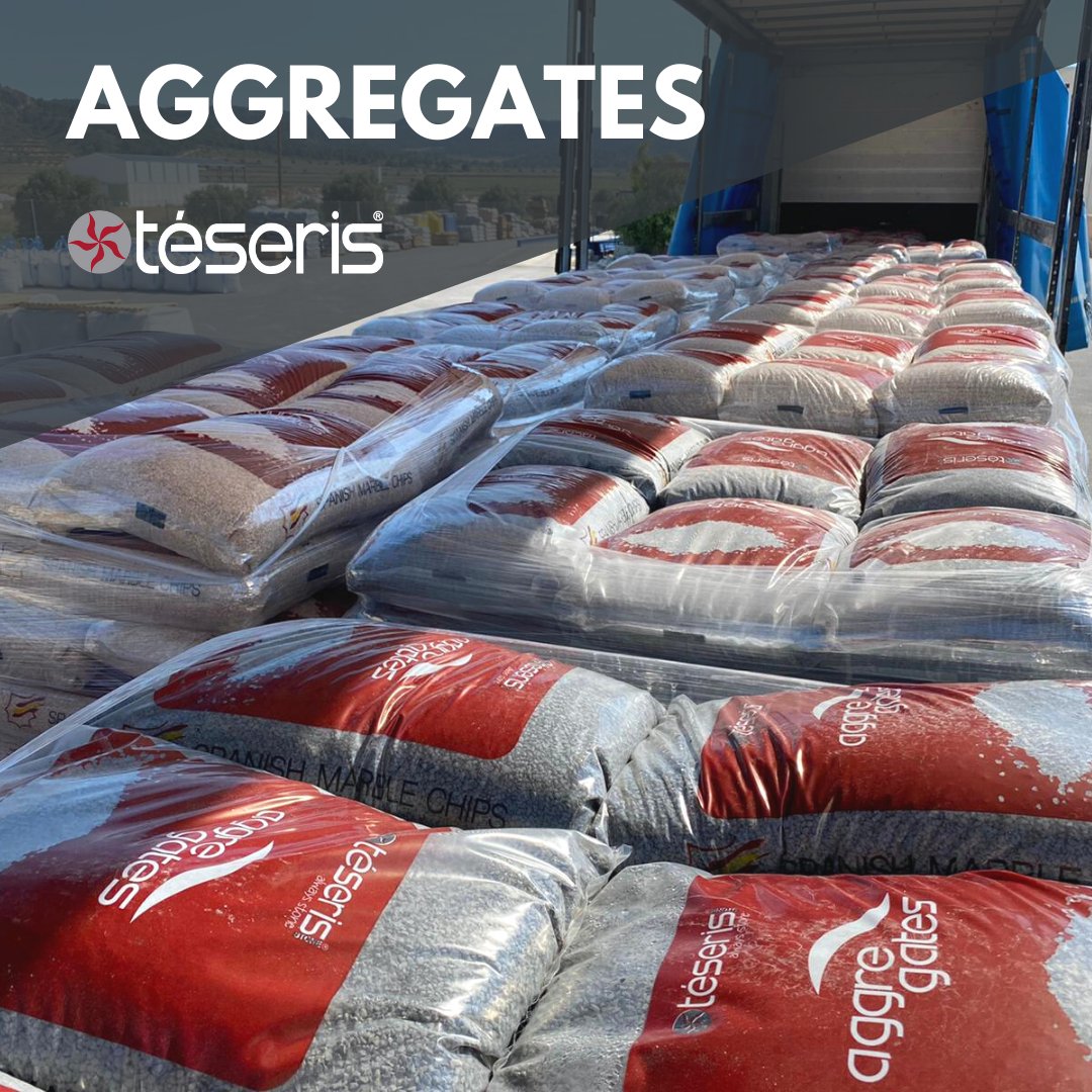 One of the differences of our Aggregates brand is that it is made with the best veins to obtain the most beautiful and homogeneous colors on the market.

#resinbound #tapisdepierres #steinteppiche #aggregates #spanishmarblechips