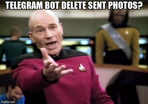 overflow_meme's tweet image. Telegram Bot delete sent photos? stackoverflow.com/questions/6580… #telegrambot #pythontelegrambot #python #telegram