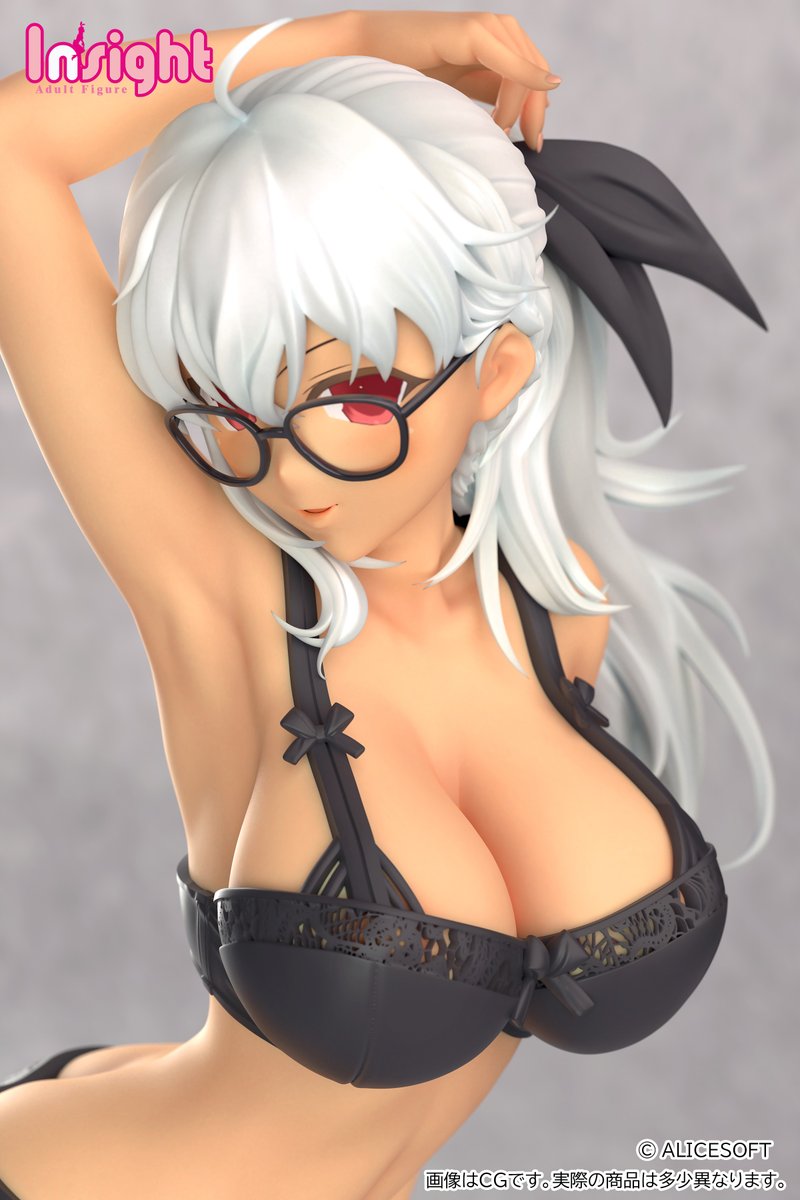 MechanicalJapan's tweet photo. Insight informa que el 22 de enero de 2021 abrirá las reservas de su figura dedicada a Charlotte Bronte -Underwear Ver.-, uno de los personajes principales del videojuego "Evenicle 2".
#イブニクル2 #Evenicle2 #インサイト #insight https://t.co/gyX1fsjThF