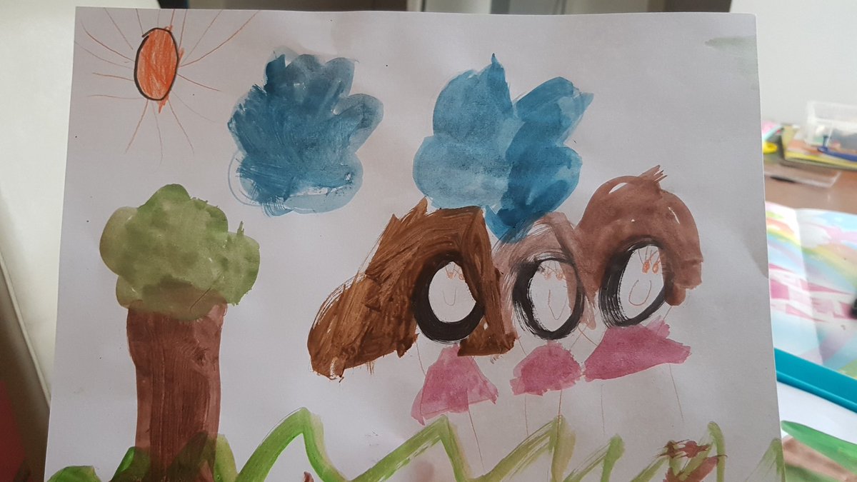 EO05747600's tweet photo. @jns_san Olivia K can't wait to play outside.Rain rain go away...at least very sunny in the drawing 🤗🙂 https://t.co/FQ3mXqV5pJ