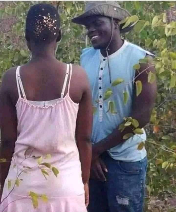 I don't understand why the guy is laughing and the lady's occiput too is dirty. Can someone please explain gimme😶😔

*please don't air me