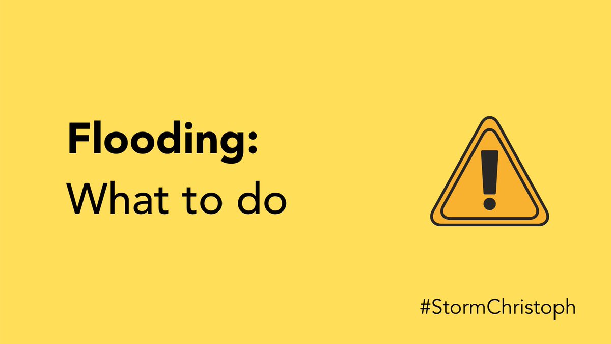 A flood warning means you need to ACT. Flooding is expected. You should: - Move vehicles to higher ground if it’s safe to do so - Move family & pets to safety - Move important items upstairs or to a safe place in your property, starting with cherished items & valuables4/8