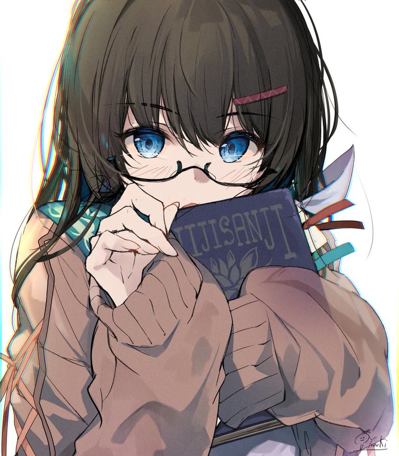語部紡のイラストをいいねが多い順に並べた 90件超 バチャぶろ