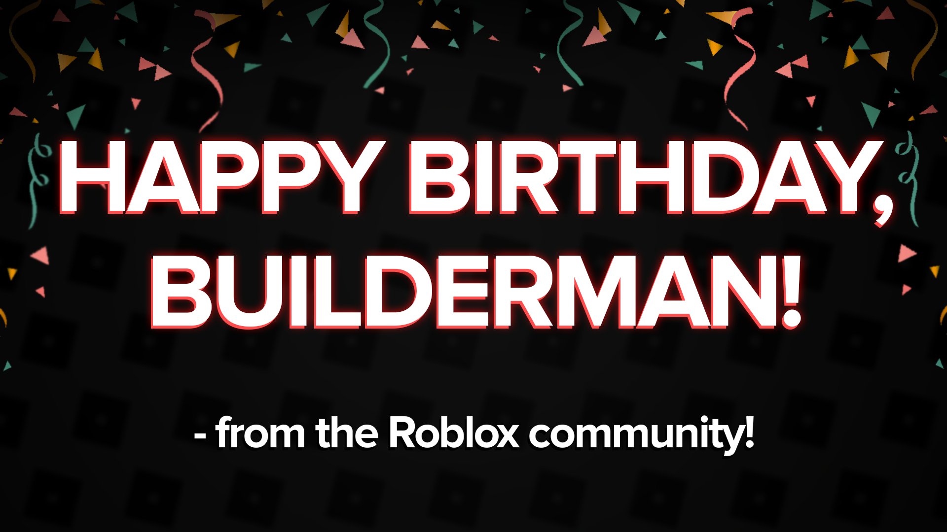 The co-founder and CEO of Roblox has turned 60 today! Happy birthday to the  builderman himself, David Baszucki! : r/roblox
