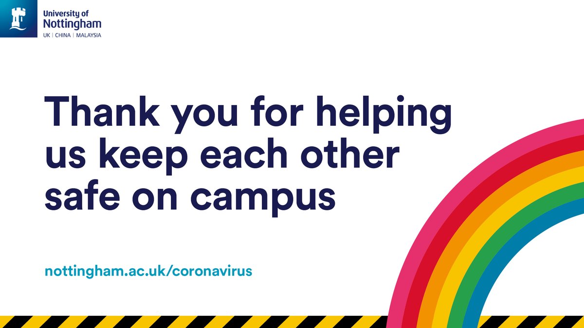 1. Our libraries remain open to provide vital support to the university community.To allow us to continue providing these essential services, it is vital that everyone using them follows the Covid-19 health and safety measures in place. http://nottingham.ac.uk/library/news/2021/onestepsafety.aspx