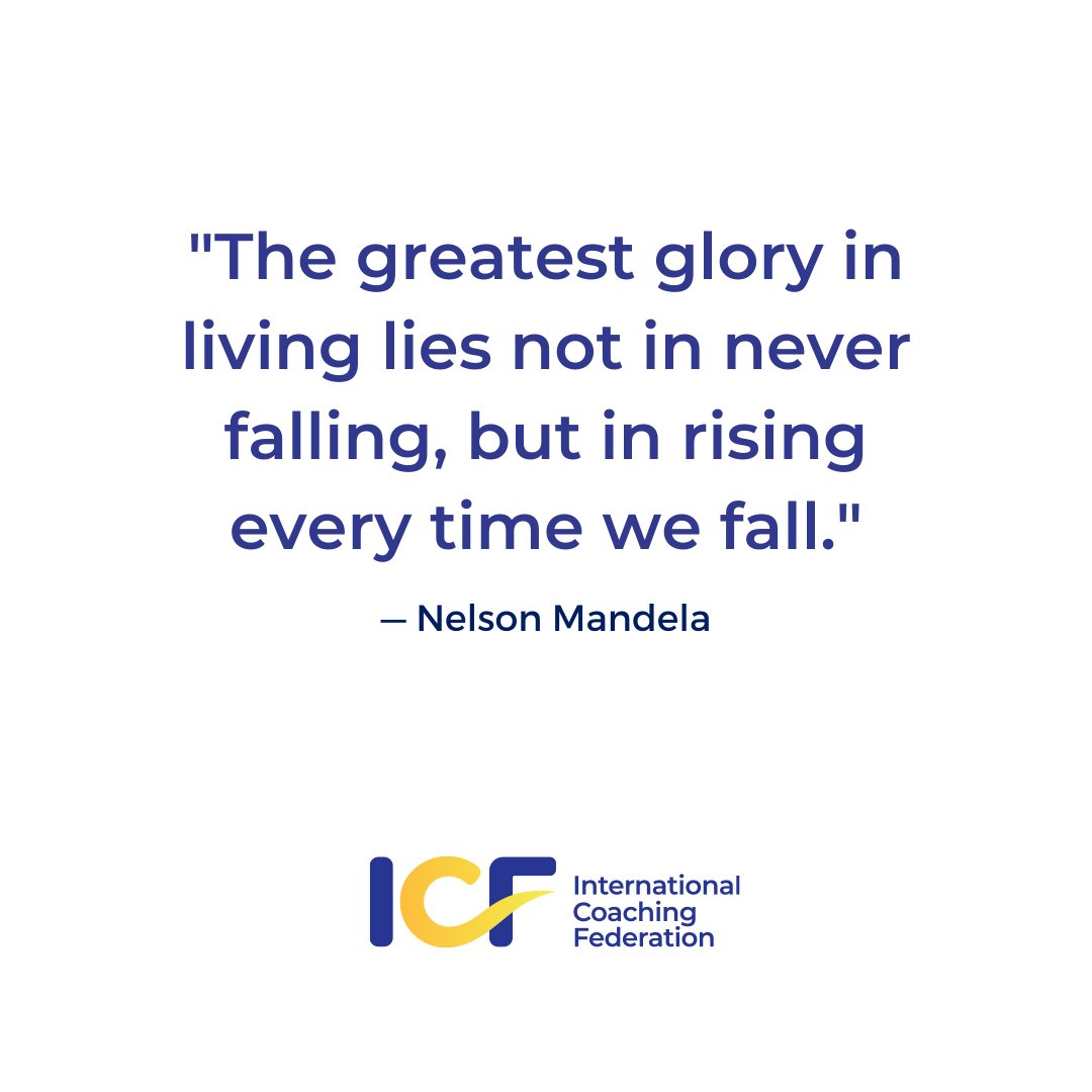 What are you doing to learn from failures?

#coaching <a href="/ICFHQ/">IntlCoachingFederation</a>