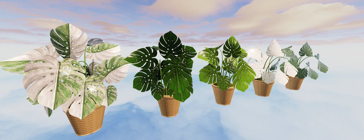harhtRBLX's tweet image. I made the plants a model for all u to use! Feel free to take😊 please credit 💖 ( 2 without textures ) roblox.com/library/627401…