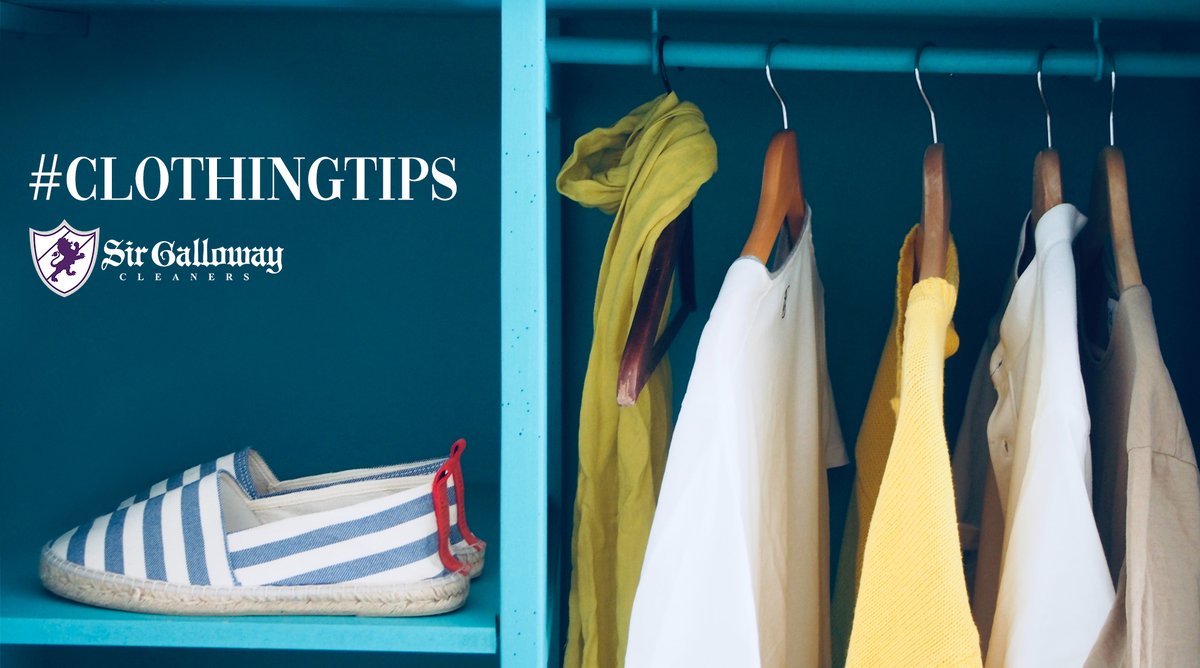 At home #clothingtips to keep caring for your #clothes in between our #drycleaning services. 👉🏼 1. Don’t treat stains on your own 2. Hang your clothes instead of folding them 3. Cover your delicate clothing items in order to offer the most protection. #SirGalloway #tips #dryclean