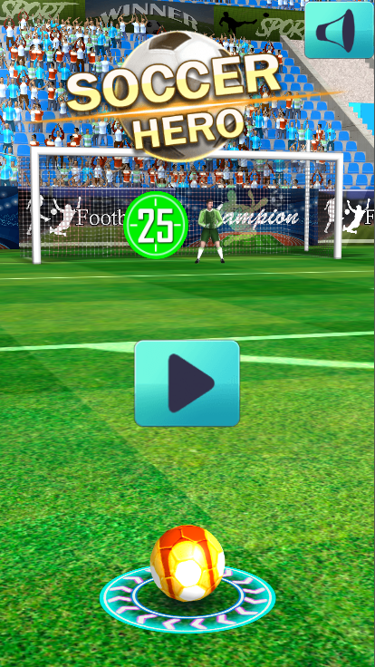 UpTapGames's tweet photo. This week's Game review we have SoccerHero. A game where you can showcase your soccer skills virtually.
Go on and check out at https://t.co/QCtCSImtlp
#gamedev #onlinegames #mobilegames #soccer #uptap #uptapgames #HTHMl5 https://t.co/mCnR1wxogt