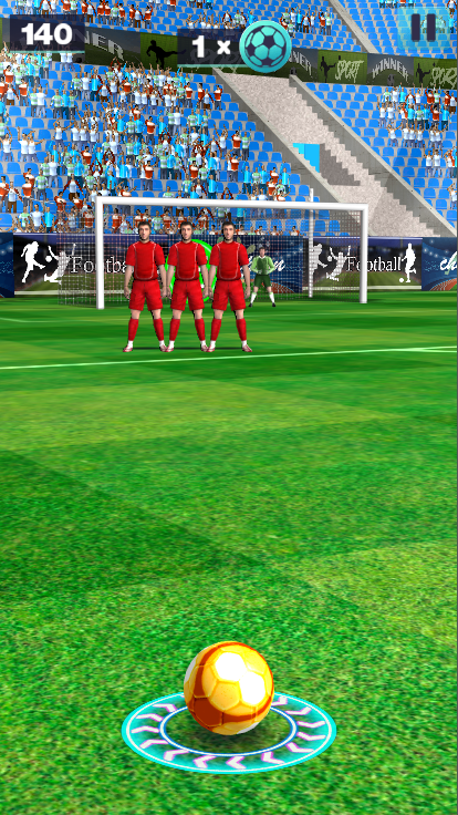 UpTapGames's tweet photo. This week's Game review we have SoccerHero. A game where you can showcase your soccer skills virtually.
Go on and check out at https://t.co/QCtCSImtlp
#gamedev #onlinegames #mobilegames #soccer #uptap #uptapgames #HTHMl5 https://t.co/mCnR1wxogt