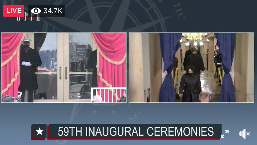 watchtheyard's tweet image. Chapter advisors and Fraternity and Sorority Life advisors are walking in. Y'all better not break any rules.  #InaugurationProbate