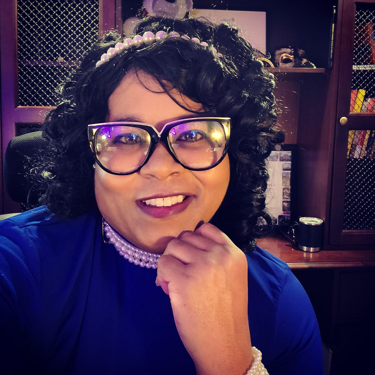DrSJParker's tweet photo. Straight 80s Vibe Today! π€ππΎπ§πΎββοΈ
#80sBABY #NEWday #PEARLS #DocWOODS
#Inaguration2021 https://t.co/JzZSEkmi4G