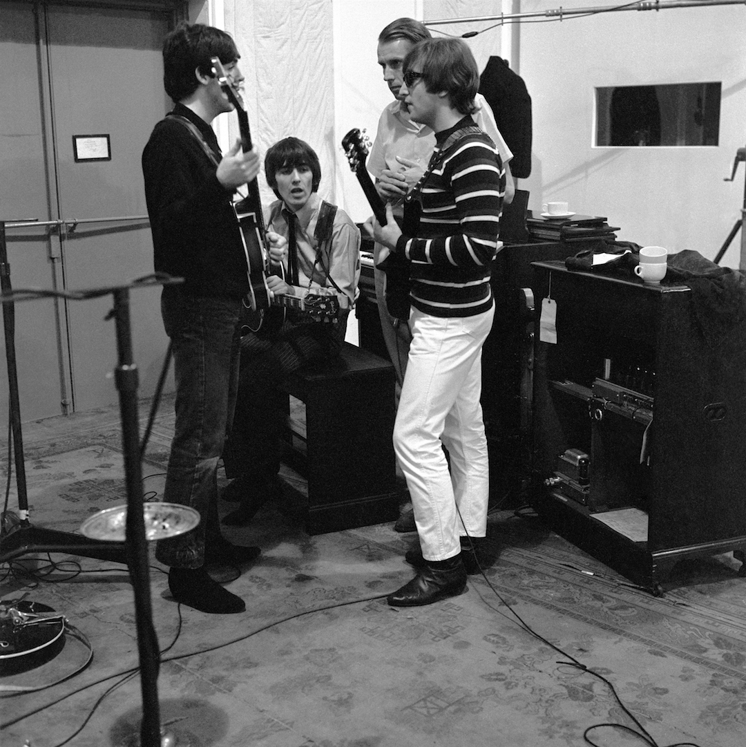 “I remember being pretty nervous on most occasions in the recording studio, but very excited; a nervous excitement. It was fantastic to be in Abbey Road.” - Paul
