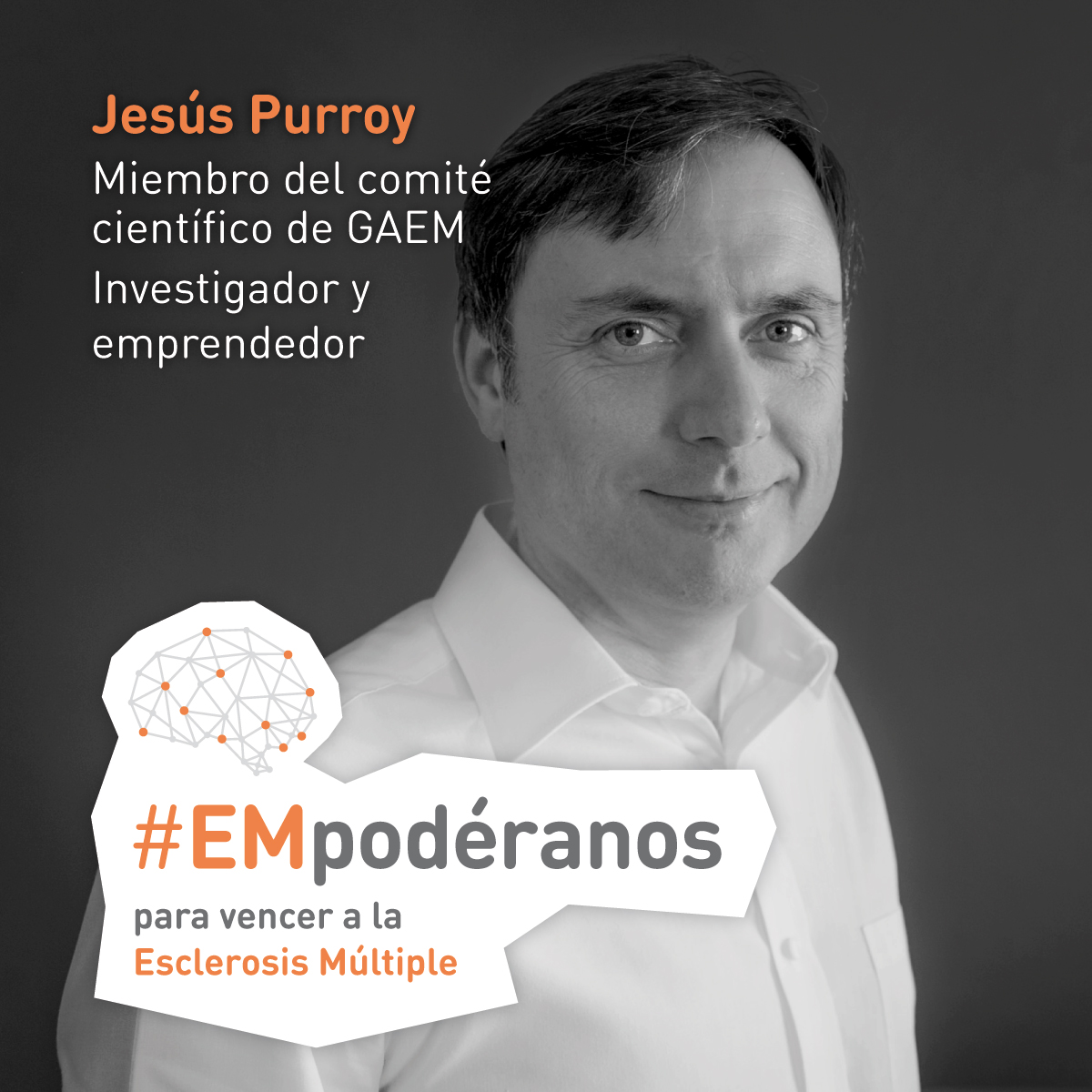 Me sumo a la campaña #EMpodéranos de <a href="/fundaciongaem/">Fundación GAEM</a> y firmo en la fundaciongaem.org para que se invierta más en la investigación de la esclerosis múltiple. ¡Firma tú también! Es un pequeño gesto que cambiará muchas vidas.