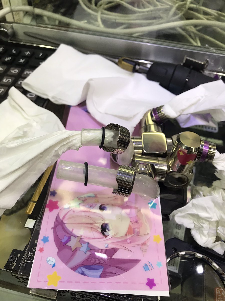Sanri 水冷メンテナンスと清掃作業 自作pc 本格水冷 水冷 Sanri 水冷メンテナンスと清掃作業 自作pc 本格水冷 水冷