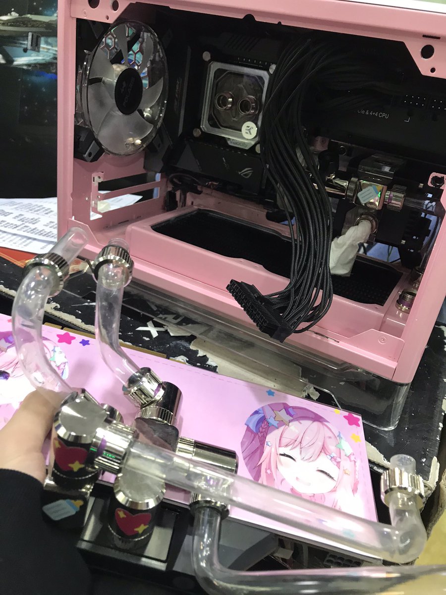 Sanri 水冷メンテナンスと清掃作業 自作pc 本格水冷 水冷 Sanri 水冷メンテナンスと清掃作業 自作pc 本格水冷 水冷