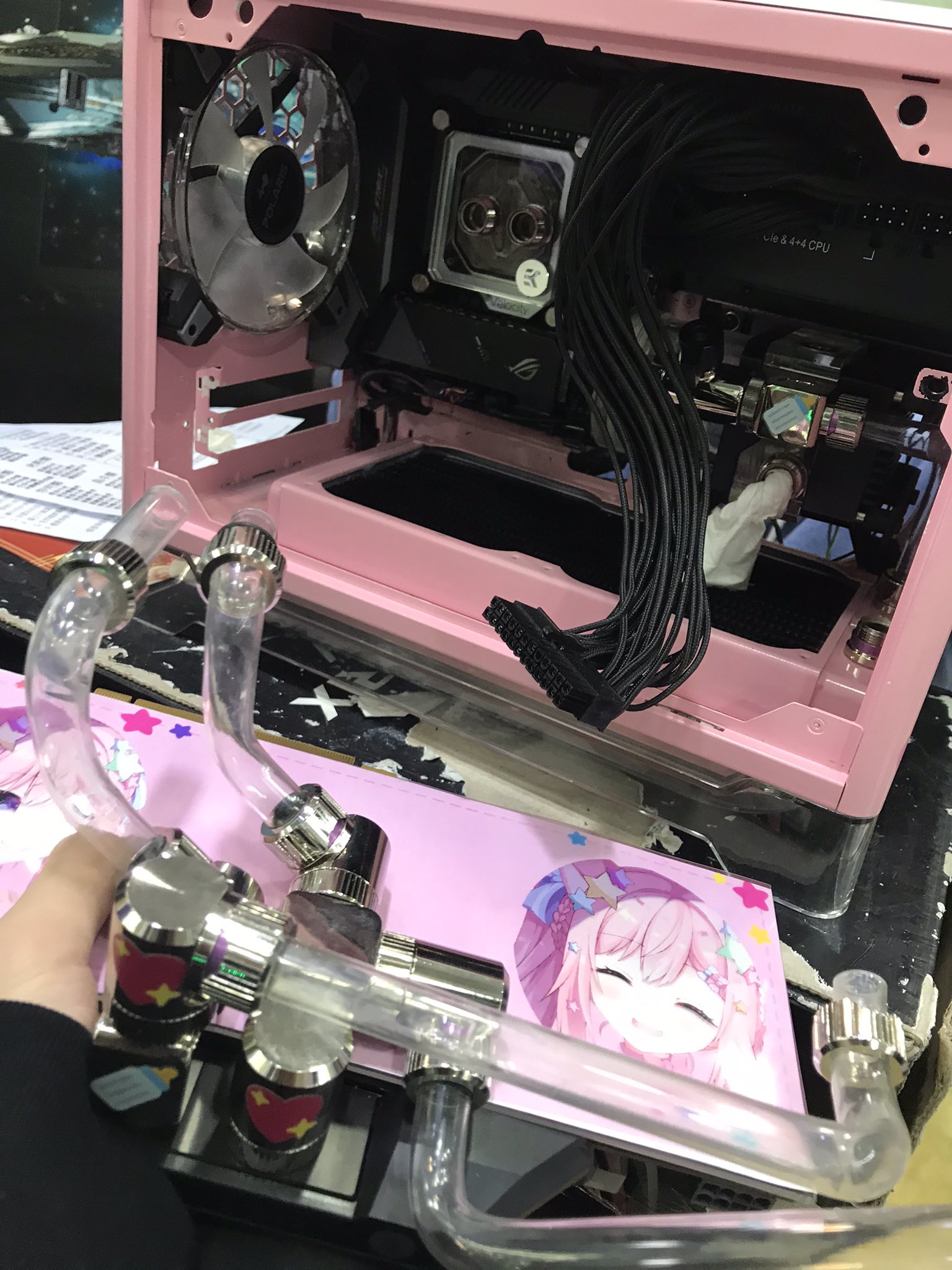 Sanri 水冷メンテナンスと清掃作業 自作pc 本格水冷 水冷 Sanri 水冷メンテナンスと清掃作業 自作pc 本格水冷 水冷