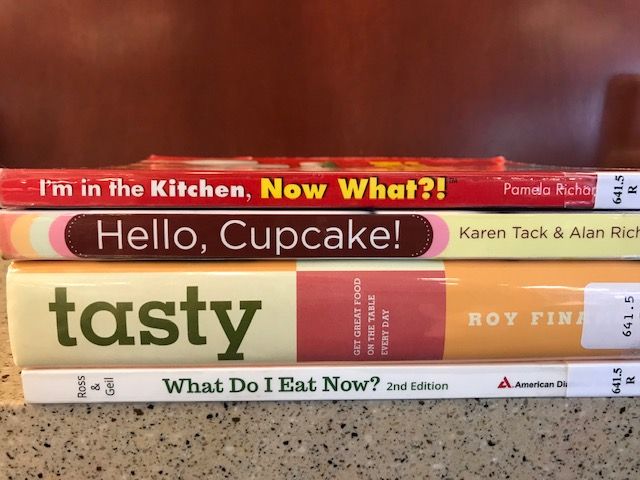 scstatelibrary's tweet photo. This month the public library partners for our #SCReadEatGrow in Your Community Grant, made possible by @NNLM_NIH and @IMLS, are creating cookbook poetry. Enjoy these free-verse poems from Ashley Weyer of @abbeville_lib and try making your own with the books you have at home. https://t.co/6WgQbSkmn8