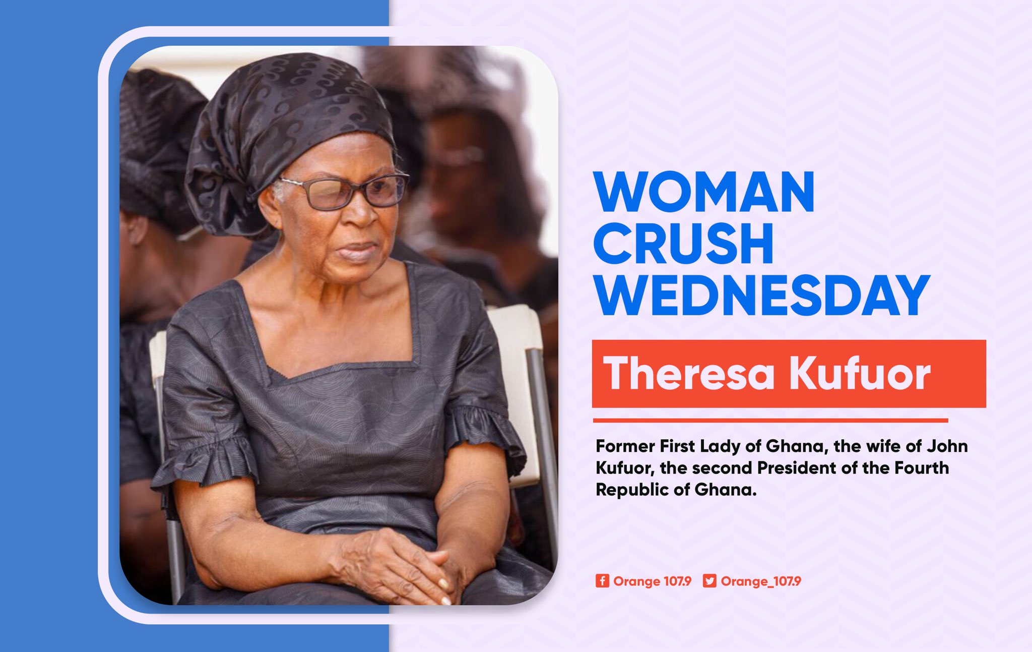 Theresa Kufuor: Ghana's former first lady was a quiet and unobtrusive  champion of change