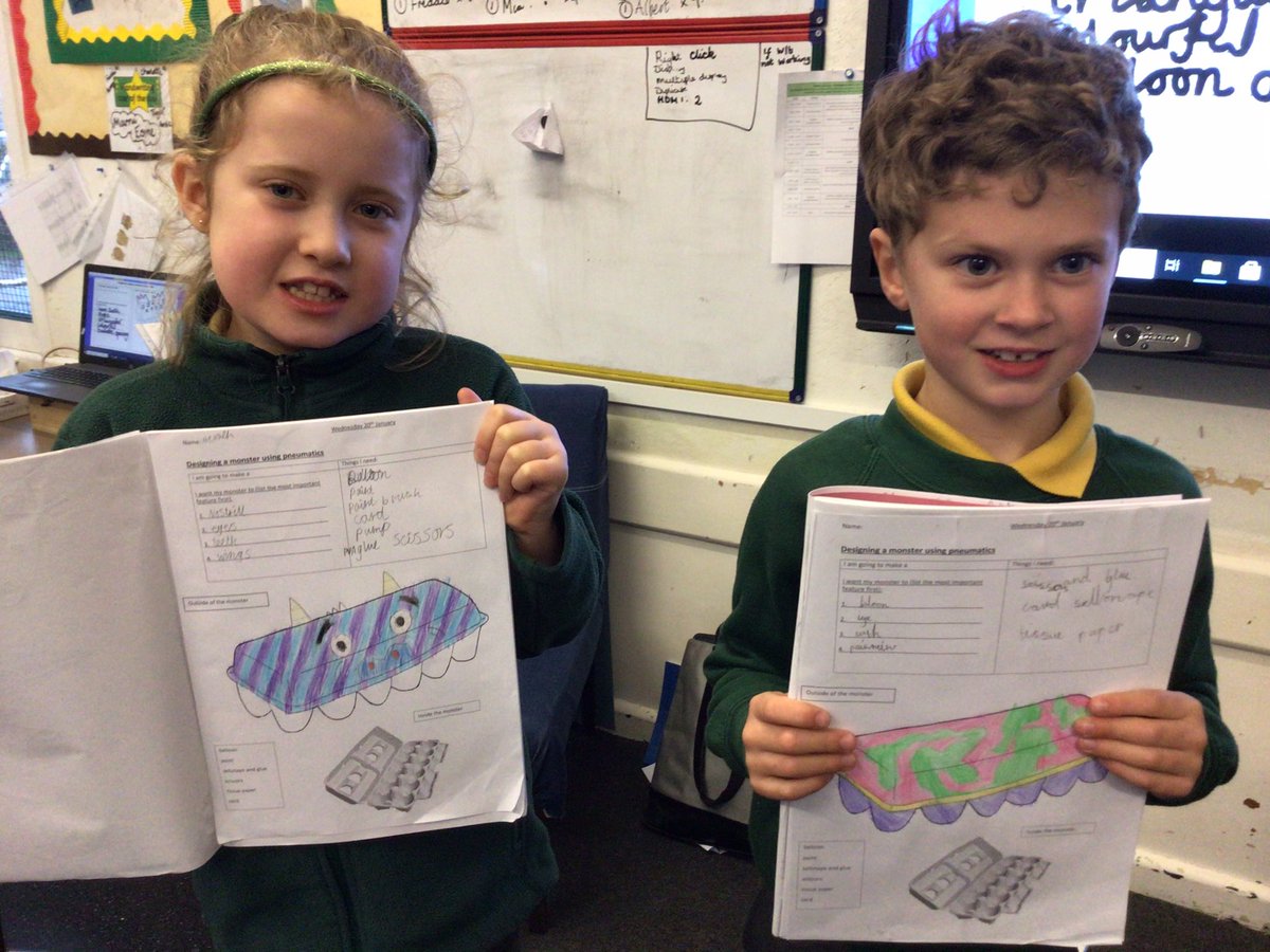 StStephensPri's tweet photo. Y3 had a great time designing their moving monsters! #colourful #dt #designandplan https://t.co/D1g8chr7pD