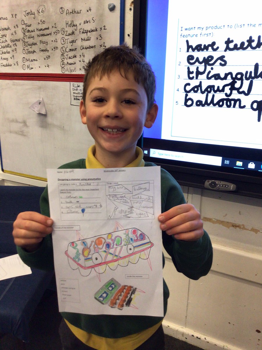 StStephensPri's tweet photo. Y3 had a great time designing their moving monsters! #colourful #dt #designandplan https://t.co/D1g8chr7pD