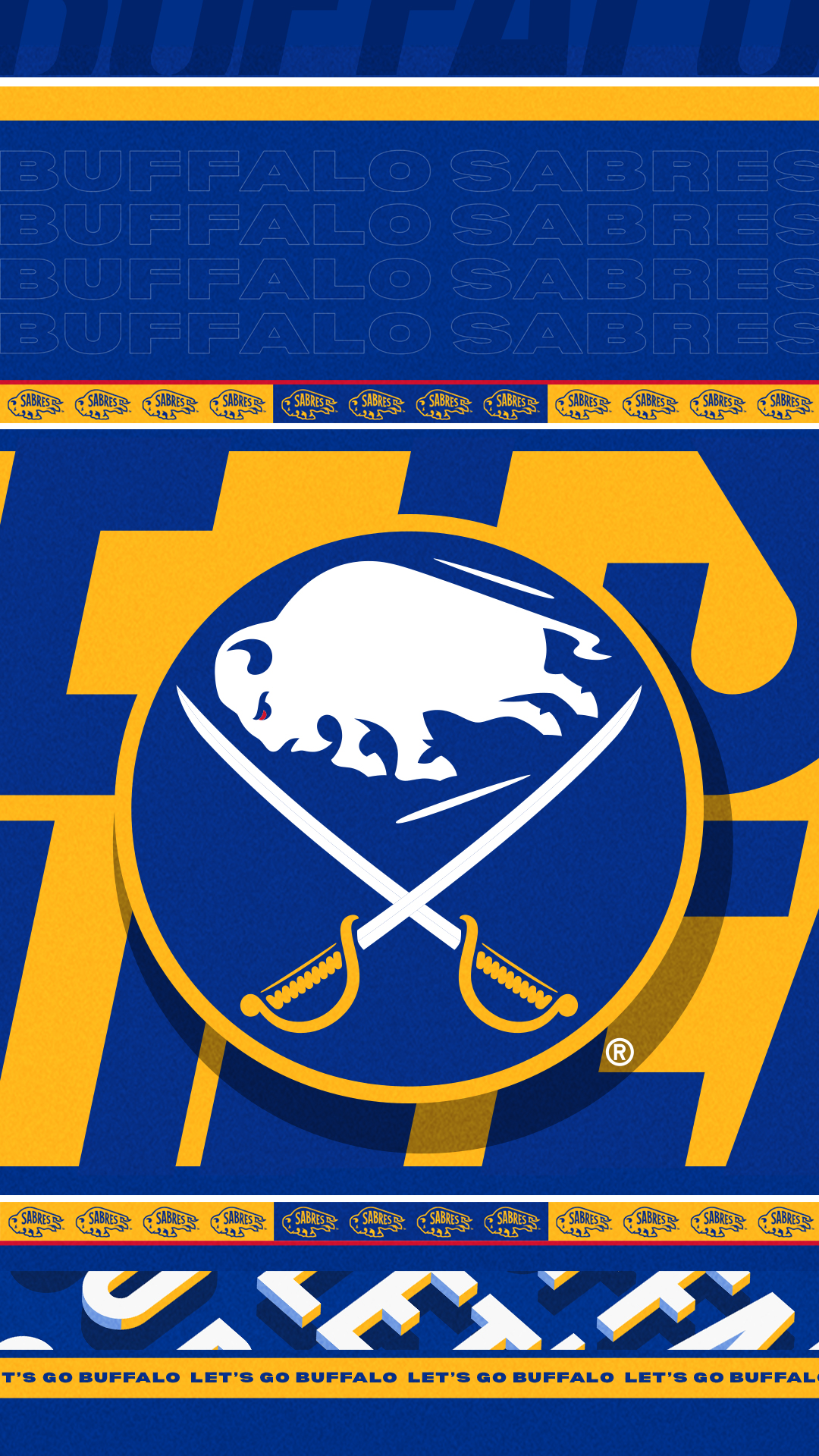 Buffalo Sabres on X: We're making 500 custom wallpapers in honor