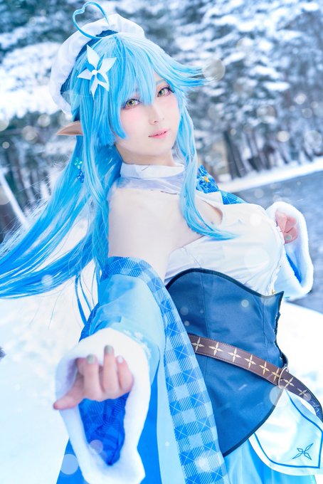 Twitterのコスプレ画像22