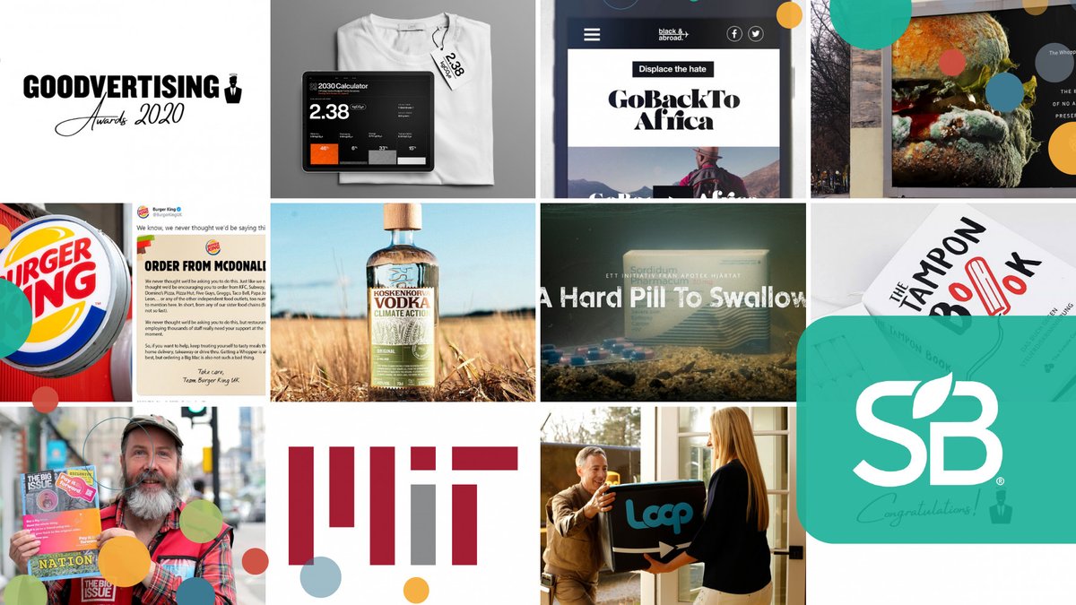 hafferi's tweet image. 2020’s winners cover topics ranging from calculating product carbon footprints, regenerative farming, healthier food and reusable packaging to DEI, supporting businesses during COVID and more. @thomaskolster 

zcu.io/ZPmK 
#bcorp #sustainablebusiness #businessforgood