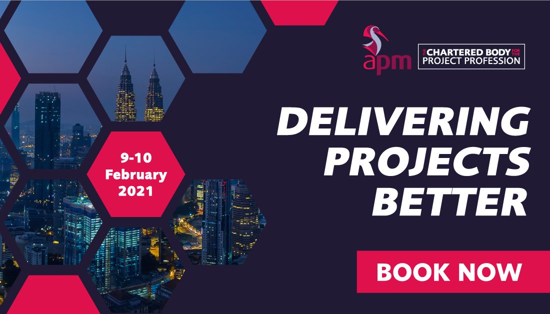 APMProjectMgmt's tweet photo. Want to know how to deliver projects better? Employees of our Corporate Partners and Affiliates are invited to join us for our annual Corporate Partner Forum, taking place on 9 and 10 February 2021. Book your free place: https://t.co/c97DV8dkqc #projectmanager https://t.co/kxCt469c9S