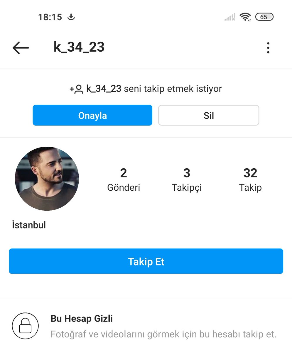 Yok canım ne sahtesi Gökhan Özen yeni hesap açmış <a href="/gokhanozen/">Gökhan Özen</a>