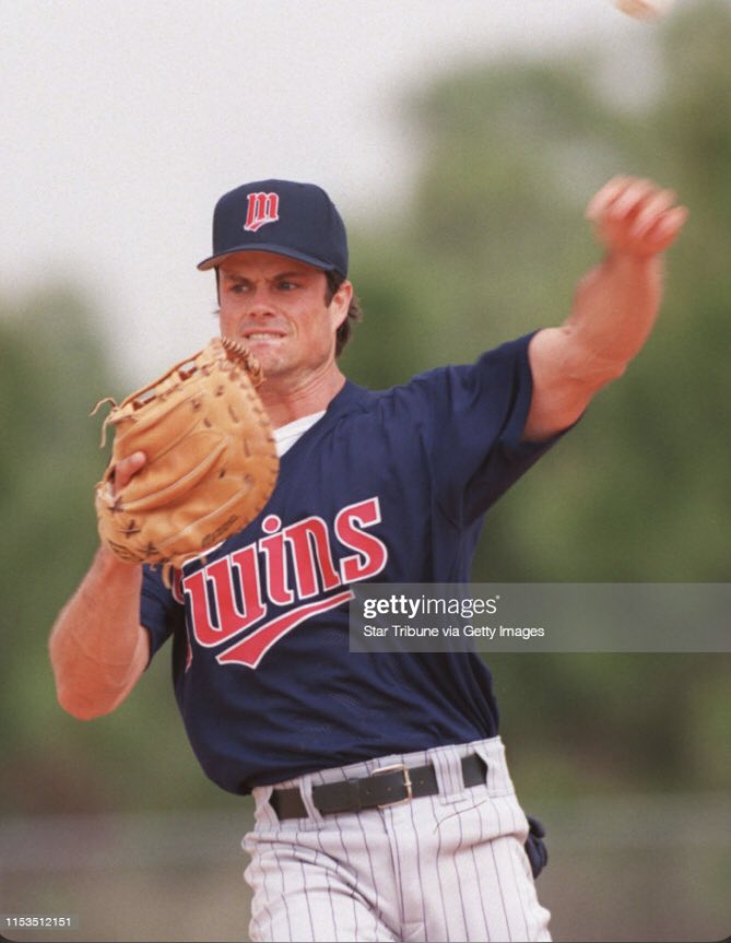 Happy 56th birthday to Ex Twin Kevin Maas! - 65 career HRs, 2 of which came against Nolan Ryan. 