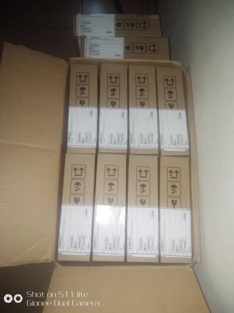tech_fortis's tweet photo. Brand new Cisco IP Phones for sale for a very fair price. Model No CP-7945G. Going for 75k a piece. 10 units available. https://t.co/P7dXFsc7mz