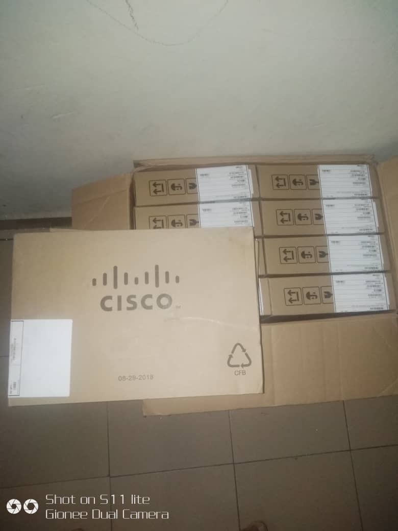 tech_fortis's tweet photo. Brand new Cisco IP Phones for sale for a very fair price. Model No CP-7945G. Going for 75k a piece. 10 units available. https://t.co/P7dXFsc7mz