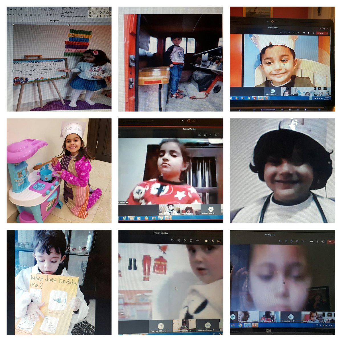 KG2A learners used the research skills to collect data, inquire and present information.They explained the role of each community helper and their responsiblity towards the community.
<a href="/Hhhsinfo/">Houssam Hariri HS</a> <a href="/tbaassiri/">Tharwat Baassiri</a> <a href="/hibaramlawi/">Hibaramlawi</a> <a href="/DaraziFarah/">Farah Darazi</a> <a href="/TawilNoor/">Noor Taweel</a> <a href="/AsmaaKHAYAT/">Asmaa Khayat_SLP</a>