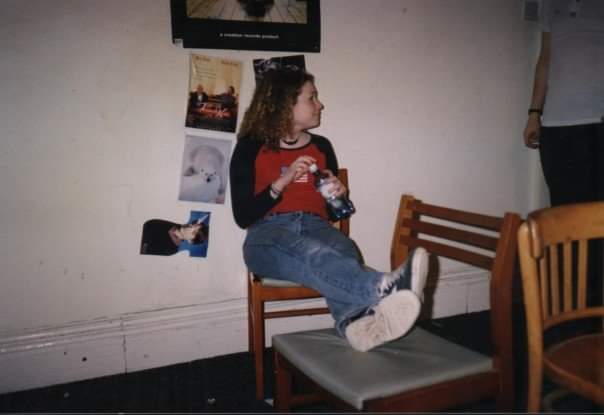 If you were a student in 1995, it was impossible to move for Leon posters. Or Leon adverts cut out of magazines to act as cut-price posters. There's even one - albeit obscured - in this photo of the kitchen of an entirely random student house...
