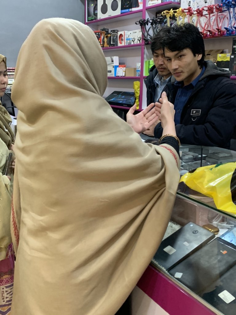 us_union's tweet photo. Outreach teams visiting different people and sponsors.
”None of us is as smart as all of us”
#HTLF_2k21
#university_students_union
#readerZone https://t.co/IMh8hnMhDk