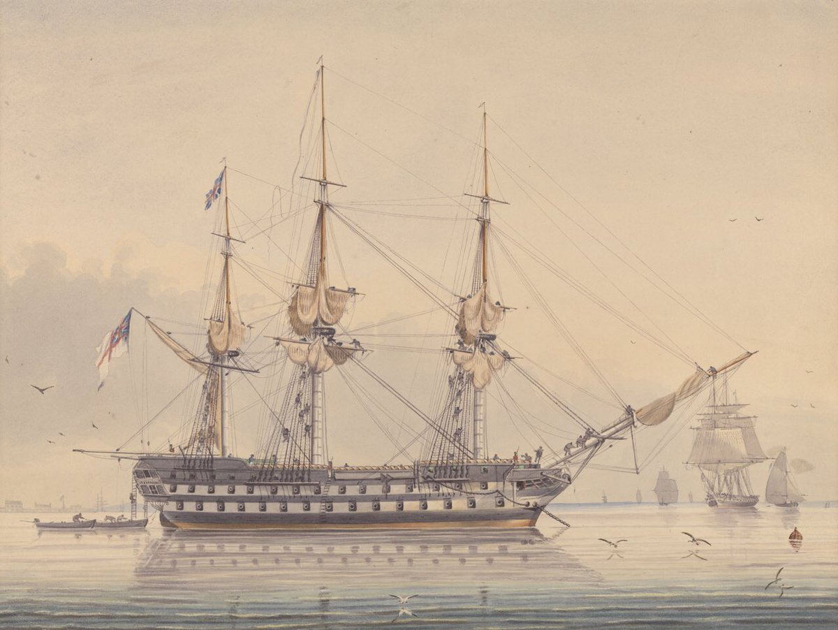 John, aboard HMS Donegal (80) perhaps narrowly missed a death in action at Trafalgar and instead was handed out a heroic but ignominious demise by drowning while attempting to organise a rescue for the floundering Spanish ship Rayo.