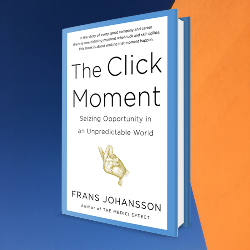 Digital2Learn's tweet photo. What unexpected encounters serve as turning points in your career? @Frans_Johansson joins the #Digital2Learn #podcast to share implications of Click Moments for individuals and teams, especially in #highered.
Part 1: https://t.co/V0NkFqhVDf
Part 2: https://t.co/W0hipmrK7v https://t.co/XDPCCmX7X1