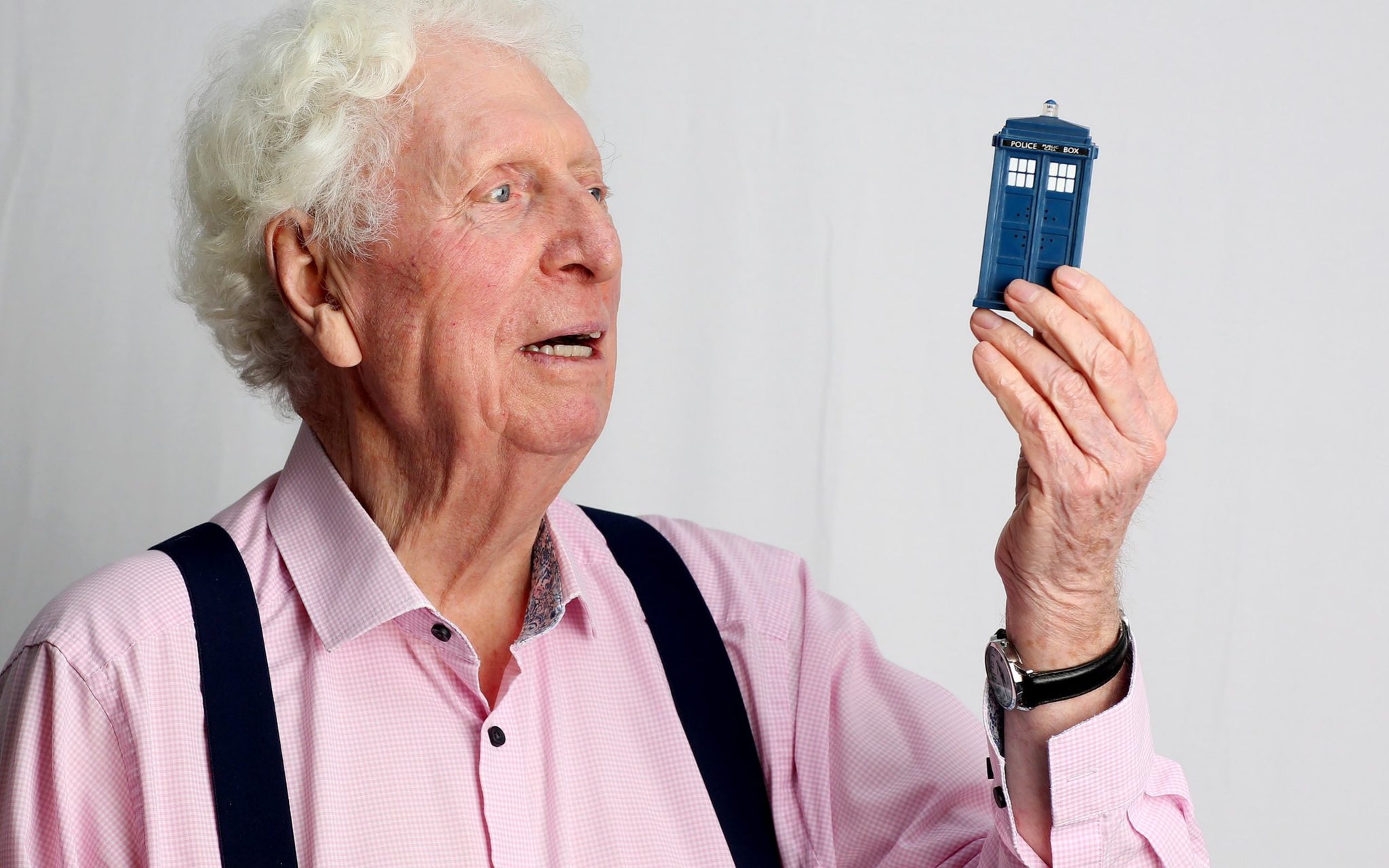 Happy Birthday, Tom Baker. 