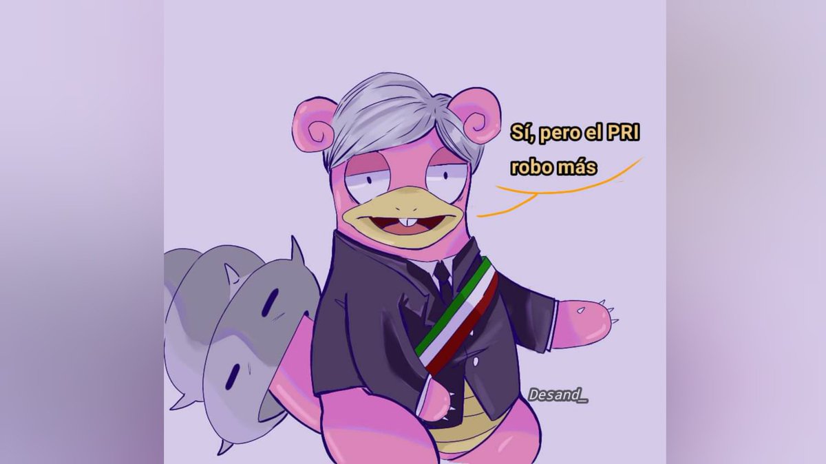 Es un honor estar con Slowbrador