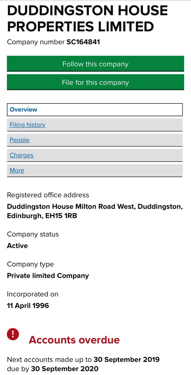 oldRoyalHigh's tweet photo. One question they might like to ask is, who is the agreement actually with? Is it Duddingston House Properties? https://t.co/BBybvwh1T8 (Late accounts tsk tsk) https://t.co/nwojnvdfrr