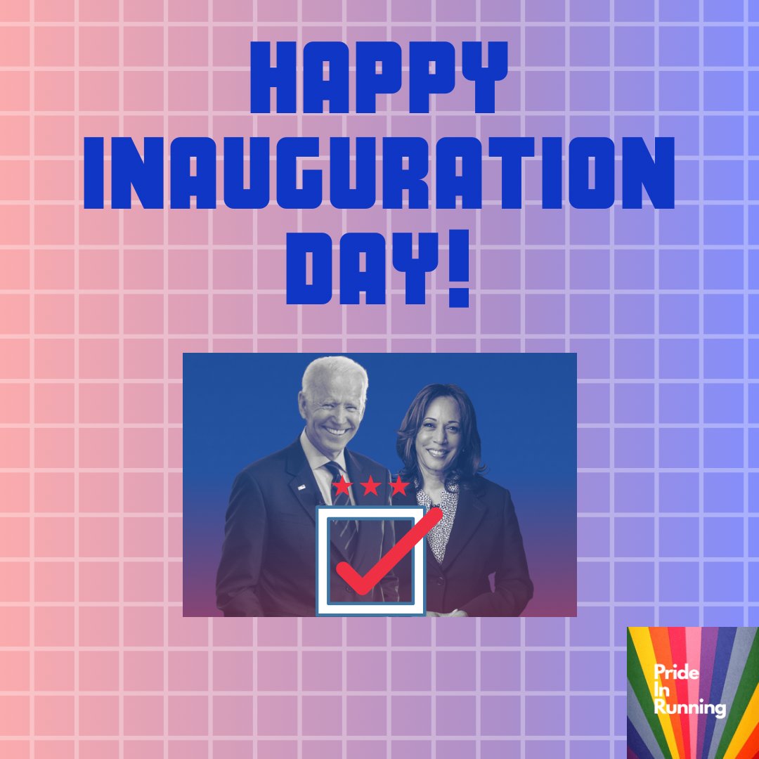 Happy inauguration day! #Inauguration2021
