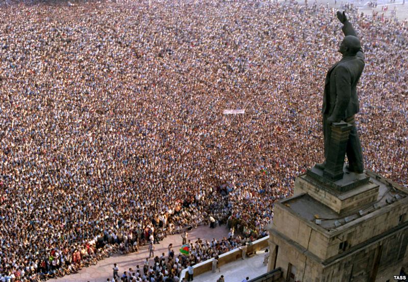 #BlackJanuary. Baku. 1990