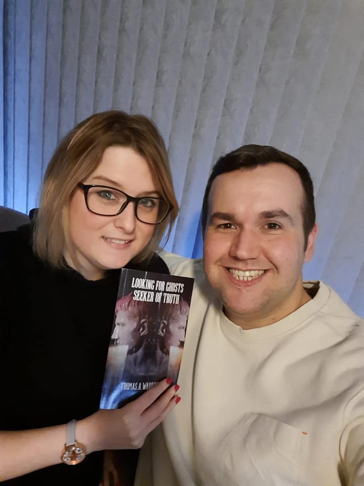Breakingparauk's tweet photo. Here it is guys! Our interview with
Tom Warrington ! Join us as we talk about his latest book release, social media and much more! Thanks Tom for being our first ever guest! 👻https://t.co/4pJJKFBWw6 #breakingthesilence #podcast #lookingforghosts #seekeroftruth #paranormal https://t.co/SeVJMKonA2