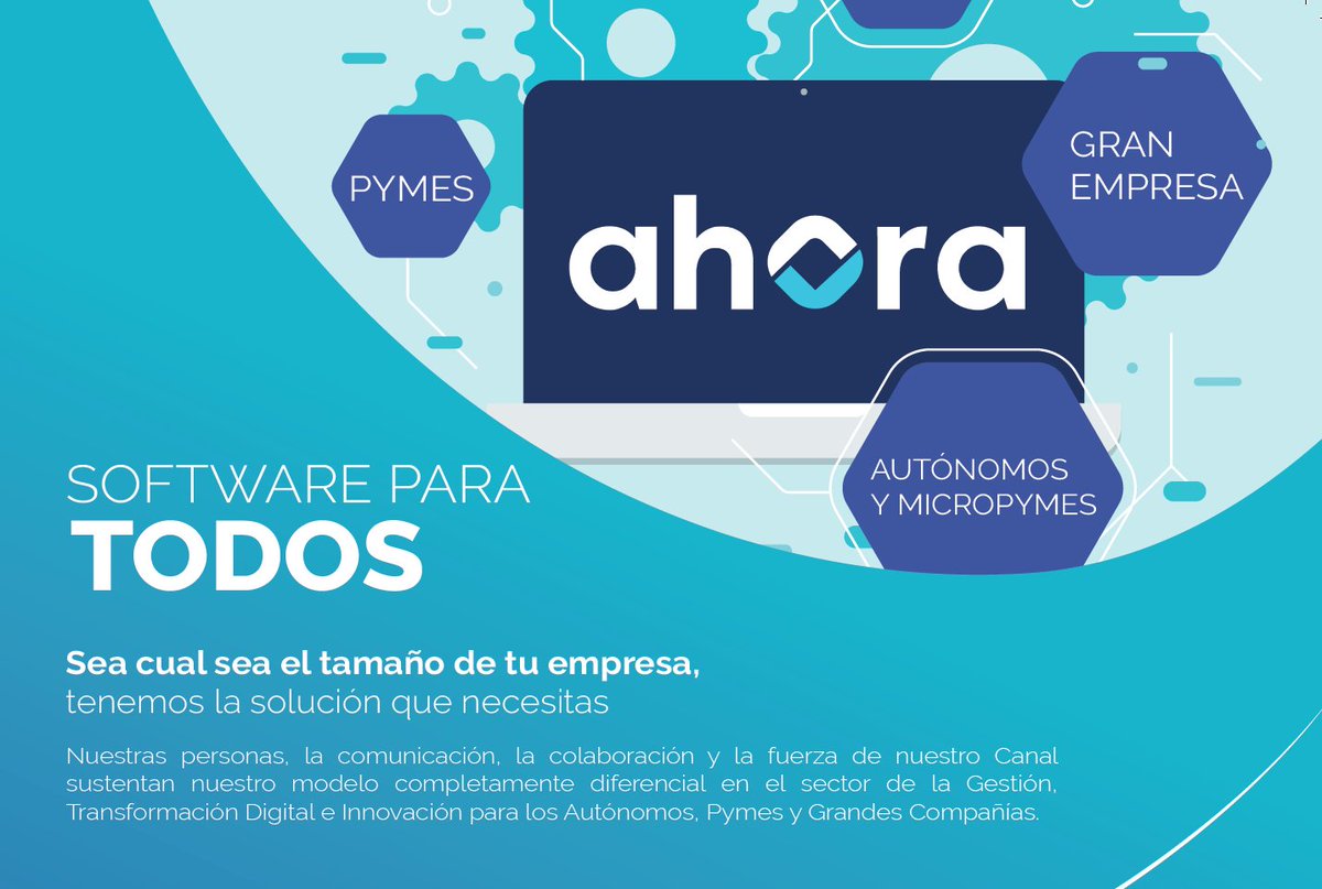 #SoftwareParaTodos‼️
:
#ungrupoconfuerza #ahoraeselmomento #fábricadesoftware #SociosCertificadosAHORA #colaboracionreal #AHORAteayuda #formacionAHORA #mejoraempresarial #agilebusiness #agile #agility #metodologiasagiles #ahorasoftware #software #workinprogress
