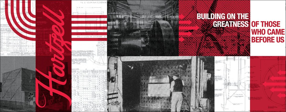 realart's tweet image. By using Hartzell&apos;s archived imagery and product blueprints, we created an interior design for their sales trailer that blended both their rich history, and showcased their innovative technology.
.
#buildwonder #environmentaldesign #trailerrenovation