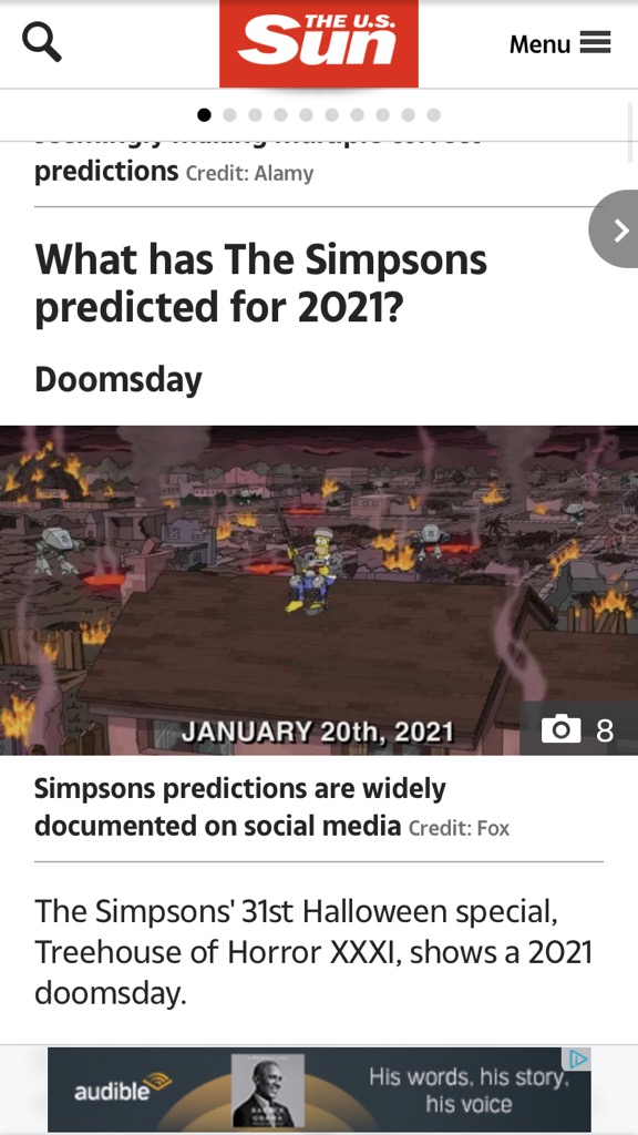 AlJean's tweet photo. .@TheSimpsons Never happier to have been wrong. https://t.co/M3liY7sj58